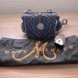 NWT Mary Frances Purse